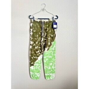 Champion Sweatpants Mens Size XS Unity Tie Dye Multicolor Cotton Waist Tie Pants